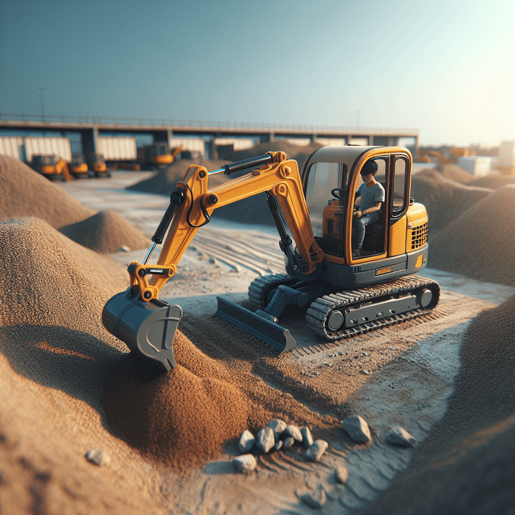 mini excavator