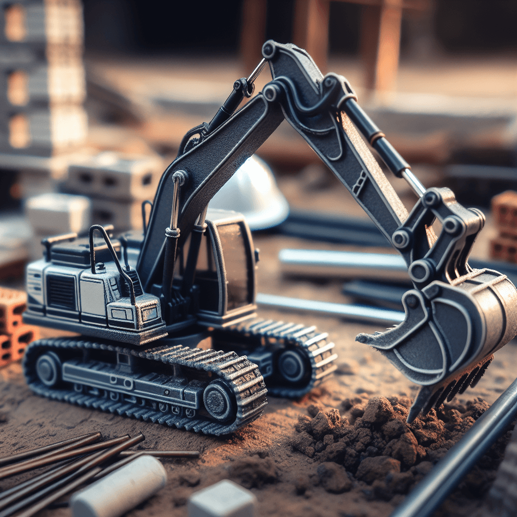 mini excavator