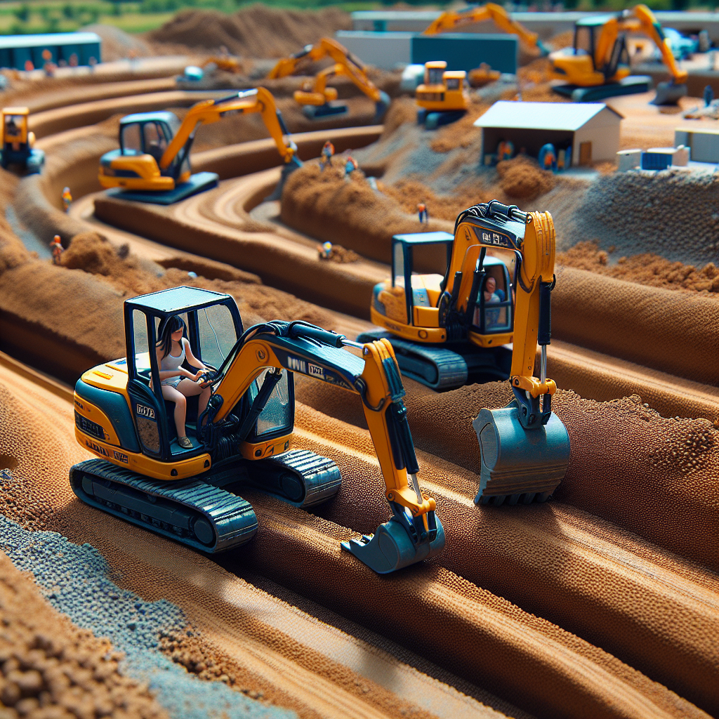 Mini Excavators