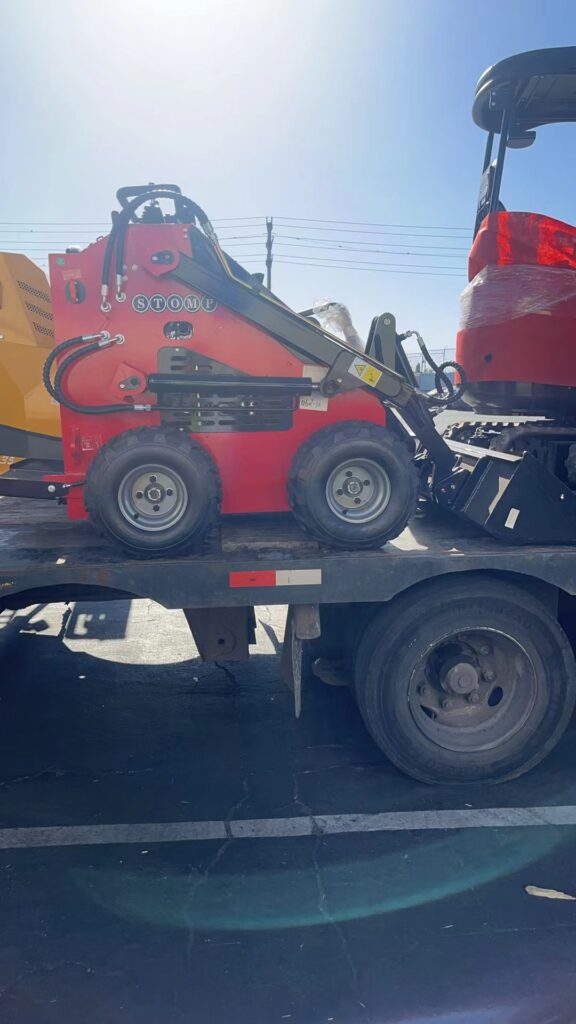 TYPHON skidsteer loader on delivery within USA