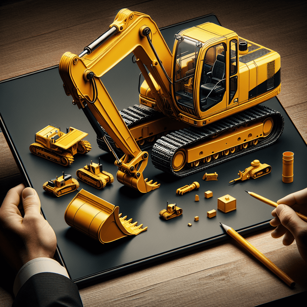 mini excavators