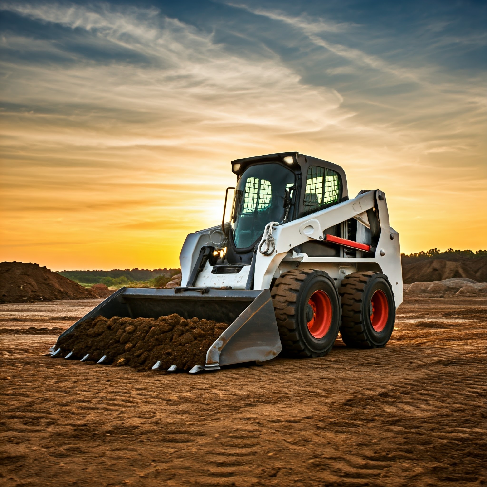 How To Operate a Skid Steer Loader