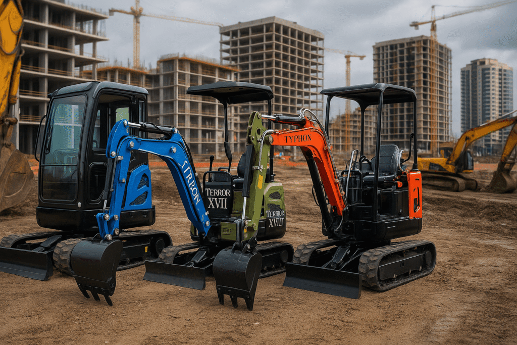 Where to Rent Buy Mini Excavator