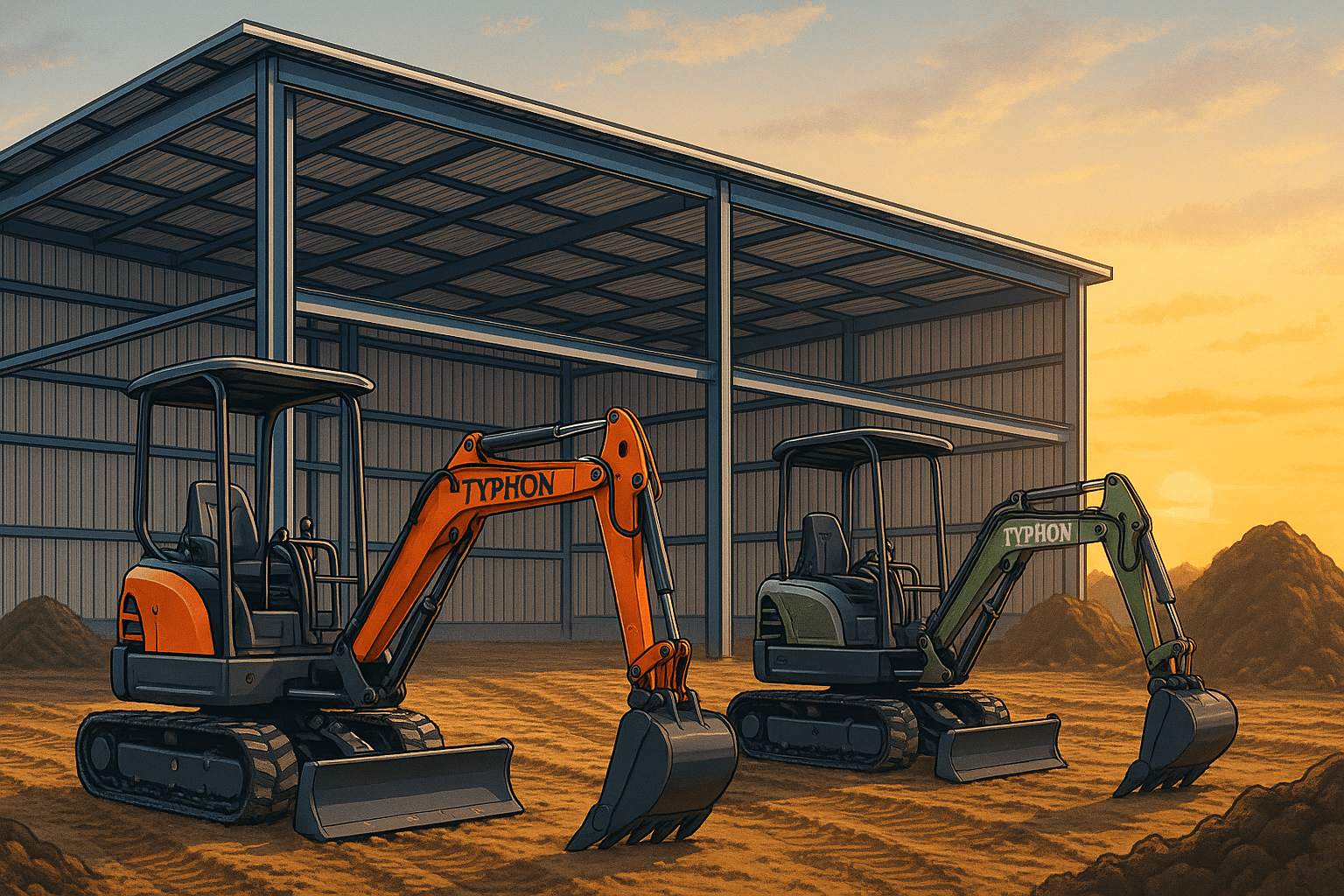 Digging Deep: Unleashing the Power of Mini Excavators in Modern Construction and Beyond