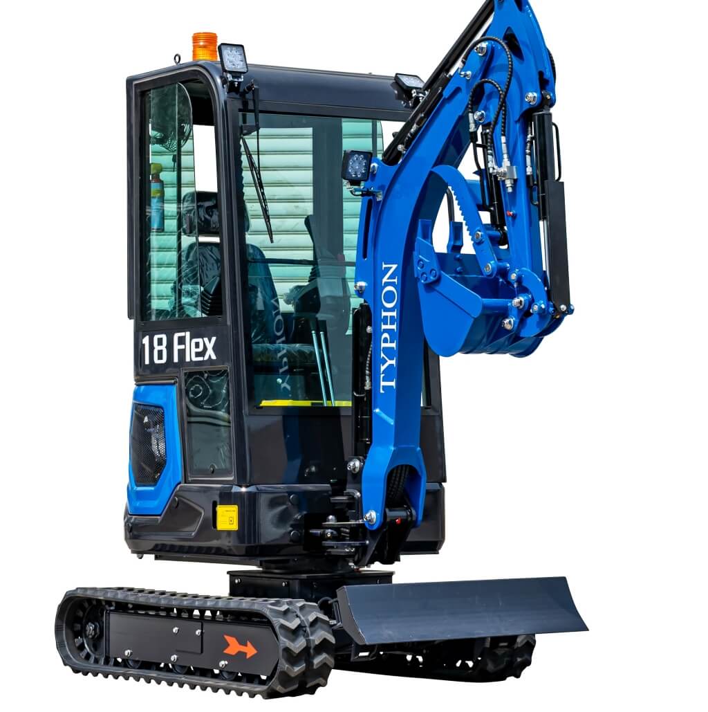 18 FLEX PRO 1.8 Ton Mini Excavator