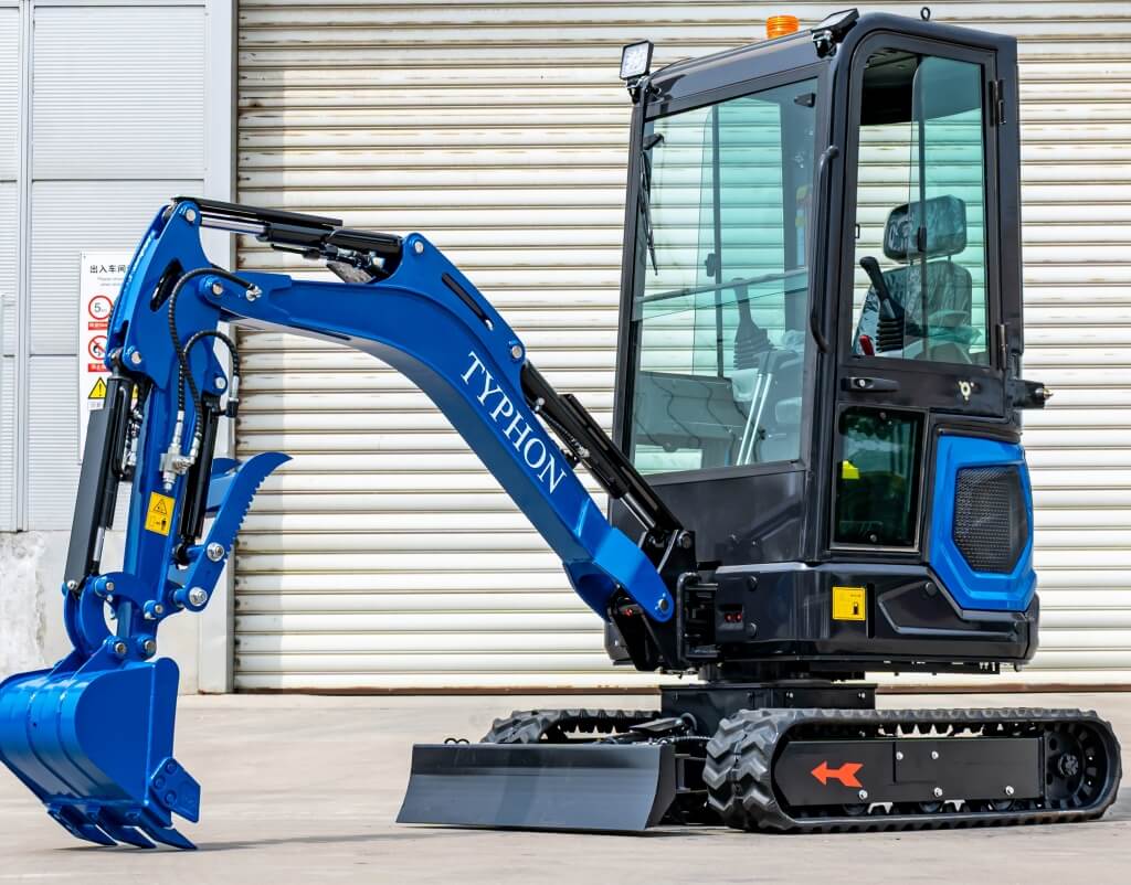 18 FLEX PRO 1.8 Ton Mini Excavator