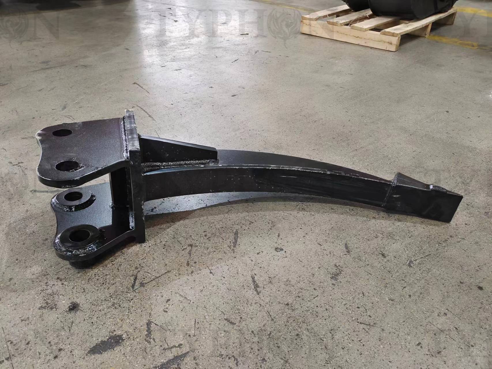 2.5 Ton Mini Excavator Attachment Ripper Single Shank TYPHON Digger Attachment - Image 2