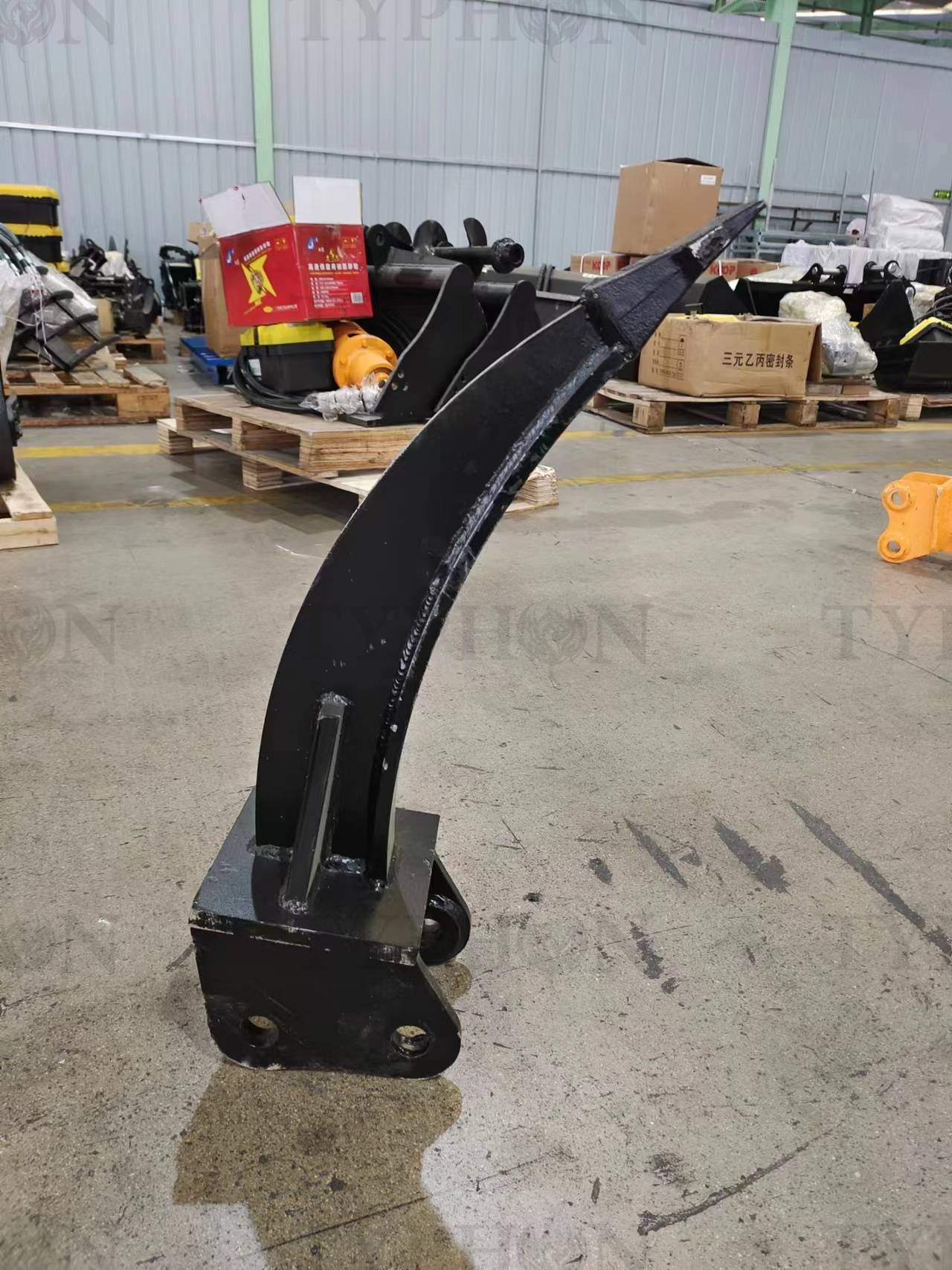 2.5 Ton Mini Excavator Attachment Ripper Single Shank TYPHON Digger Attachment - Image 4