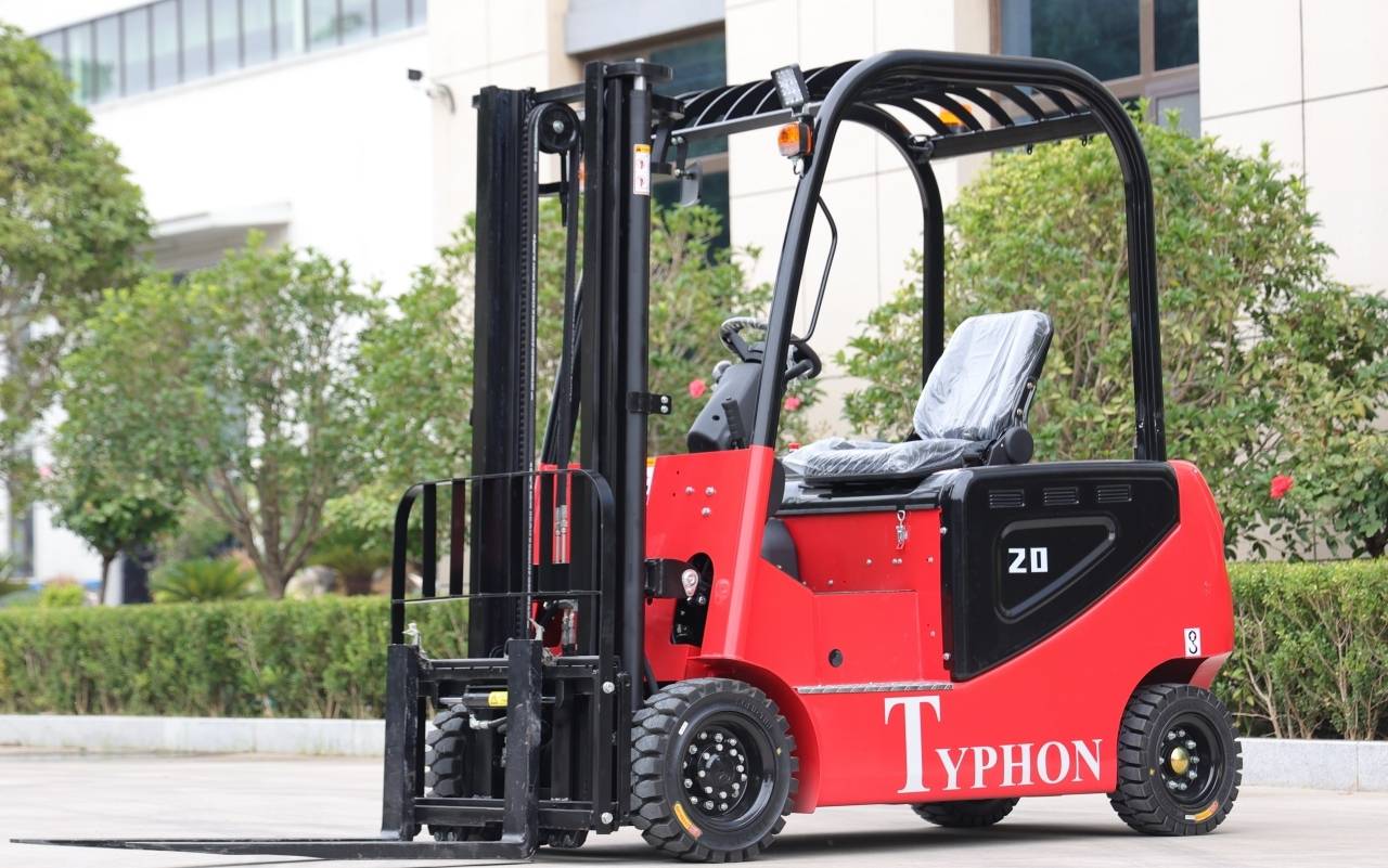 2024 TYPHON 2 Ton Rated Capacity Electric Forklift Lifter Lift Truck USA - Image 2