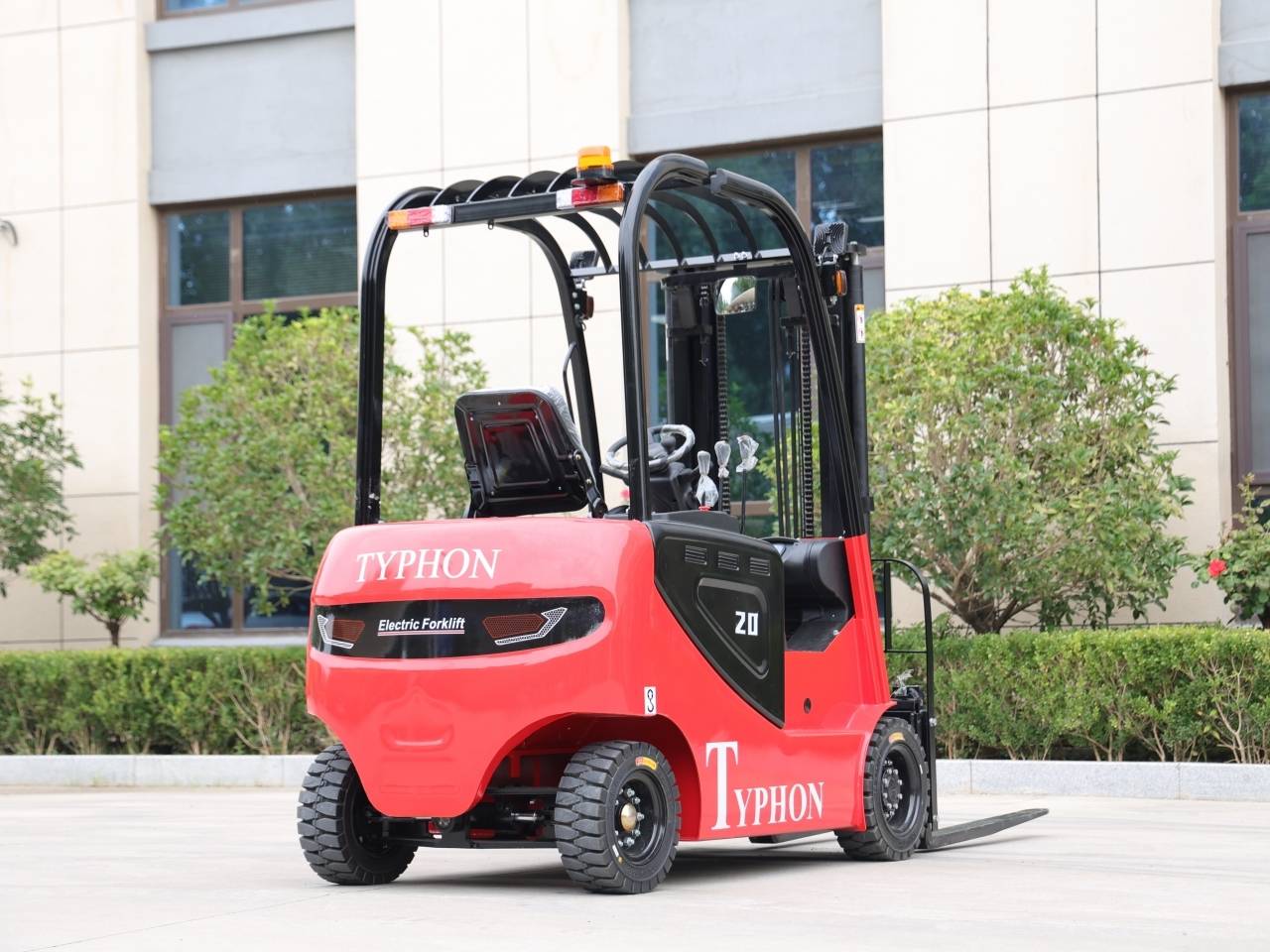 2024 TYPHON 2 Ton Rated Capacity Electric Forklift Lifter Lift Truck USA - Image 6