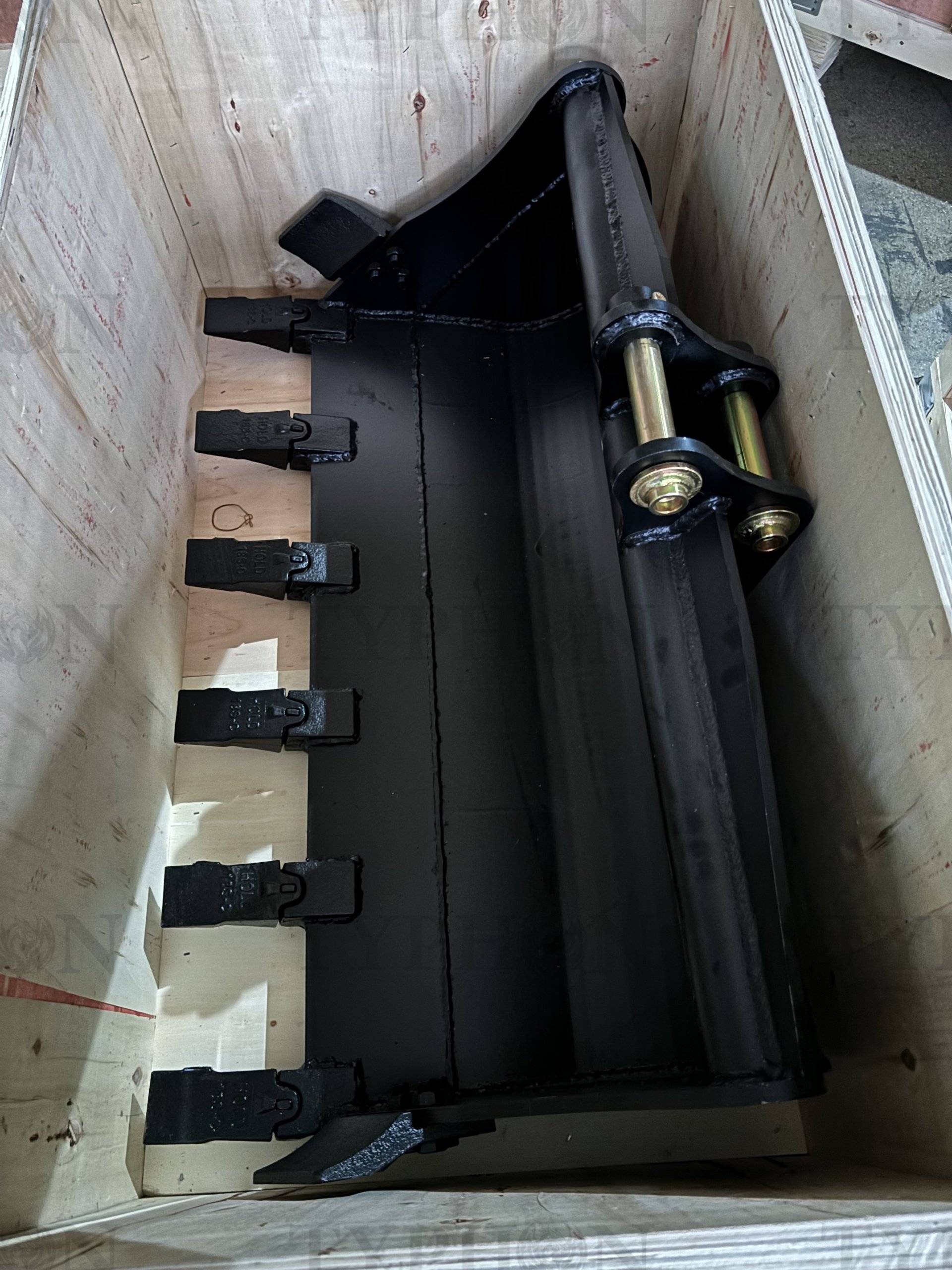 2ton Excavator Attachment 1000mm Rock Bucket Heavy Duty Trenching Bucket 39 inch - Image 2