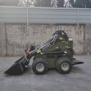 Skid Steer Loader Wheeled 22.1 HP Honda EPA Gasoline Engine