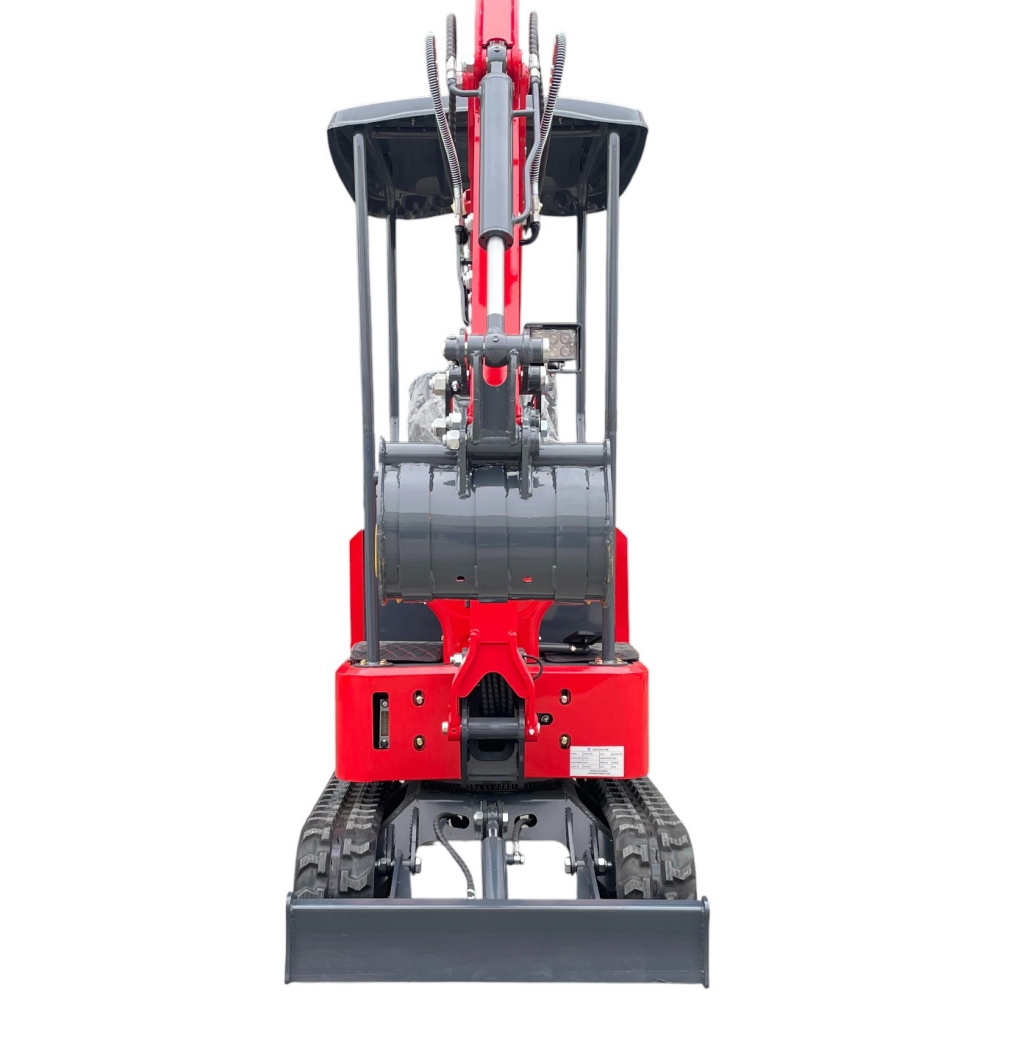 TYPHON TERROR ONE STORM 1 Ton Mini Excavator Trench Digger with hydraulic oil cooler Canopy & Wide Bucket - Image 24