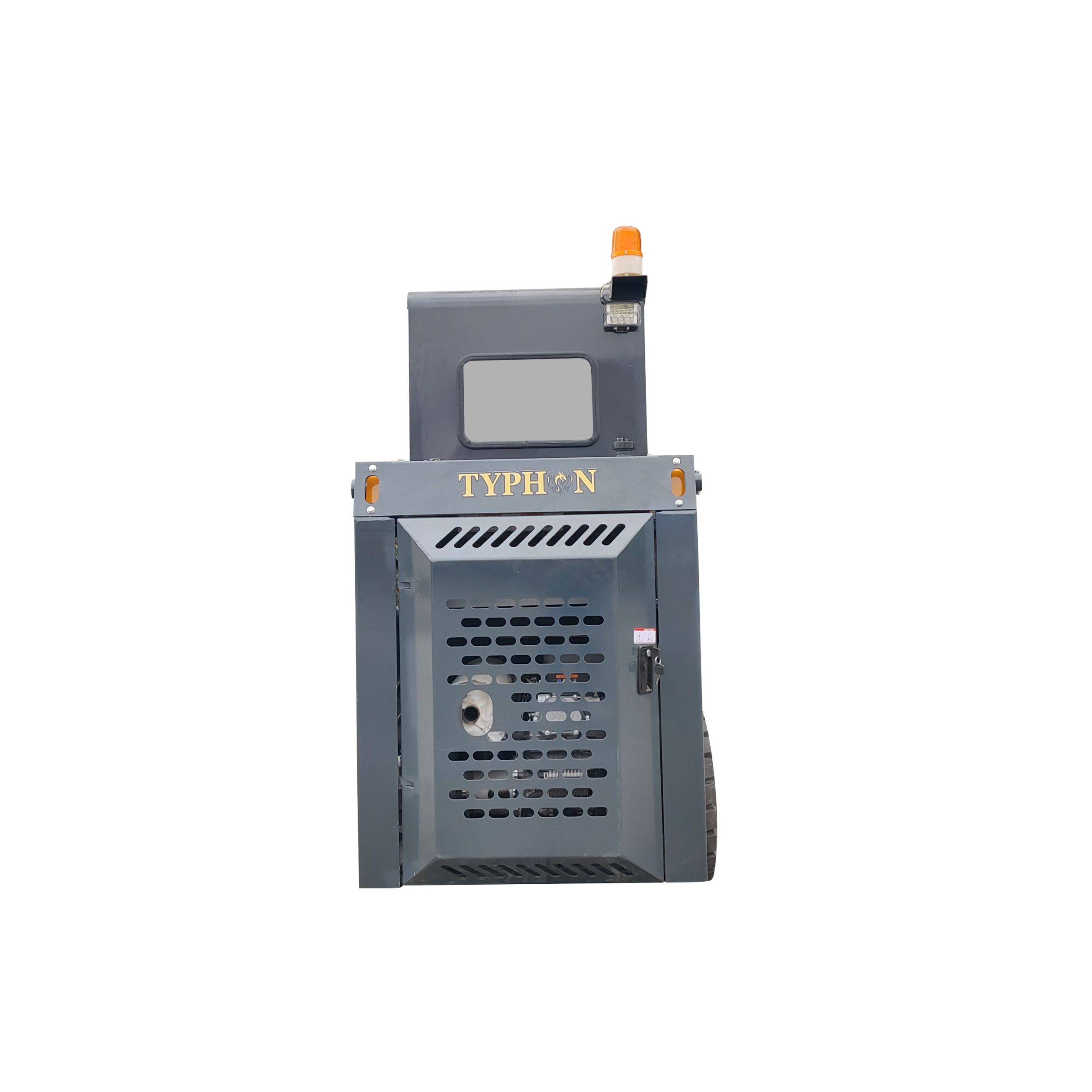 Brand New TYPHON STOMP Mini Skid Steer Gas EPA Engine USA - Image 2