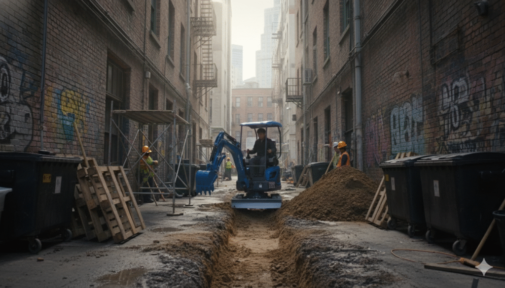 Where can I find reliable mini excavator dealers near me?