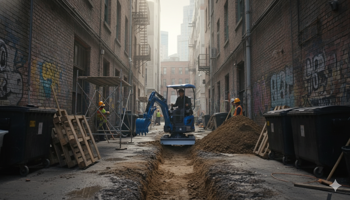 Where can I find reliable mini excavator dealers near me?