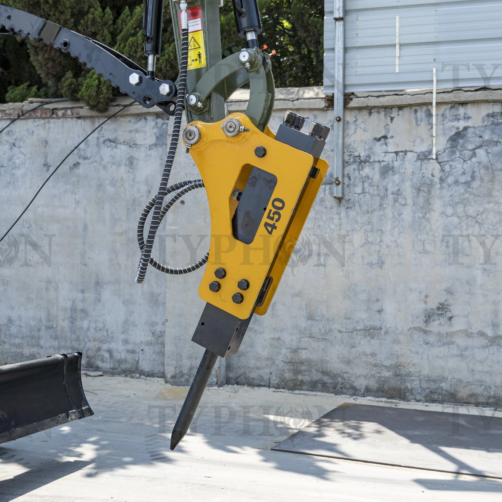 Hydraulic Hammer Attachment Hydraulic Breaker Hammer for 2.5-3.5 ton Excavator - Image 9