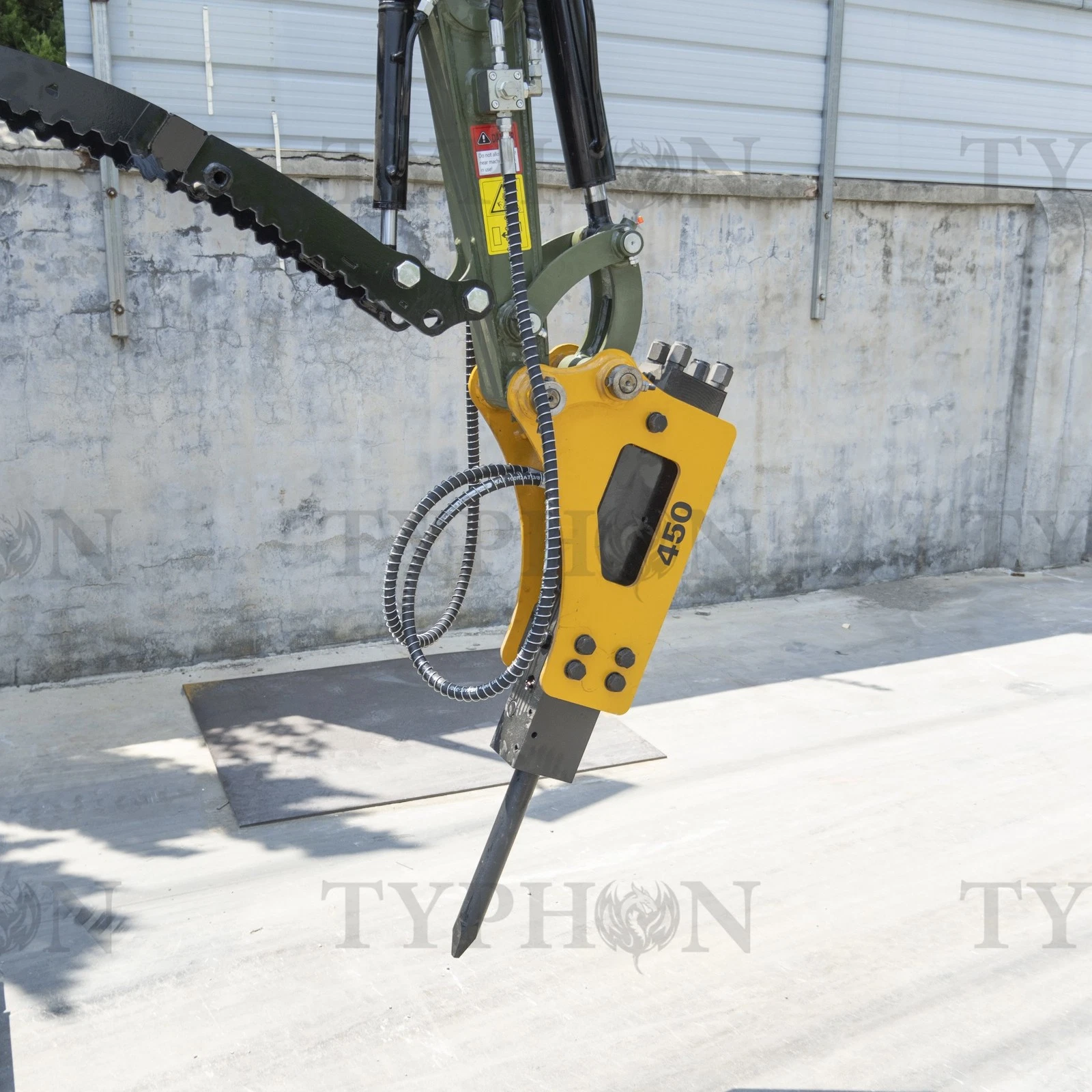 Hydraulic Hammer Attachment Hydraulic Breaker Hammer for 2.5-3.5 ton Excavator - Image 8