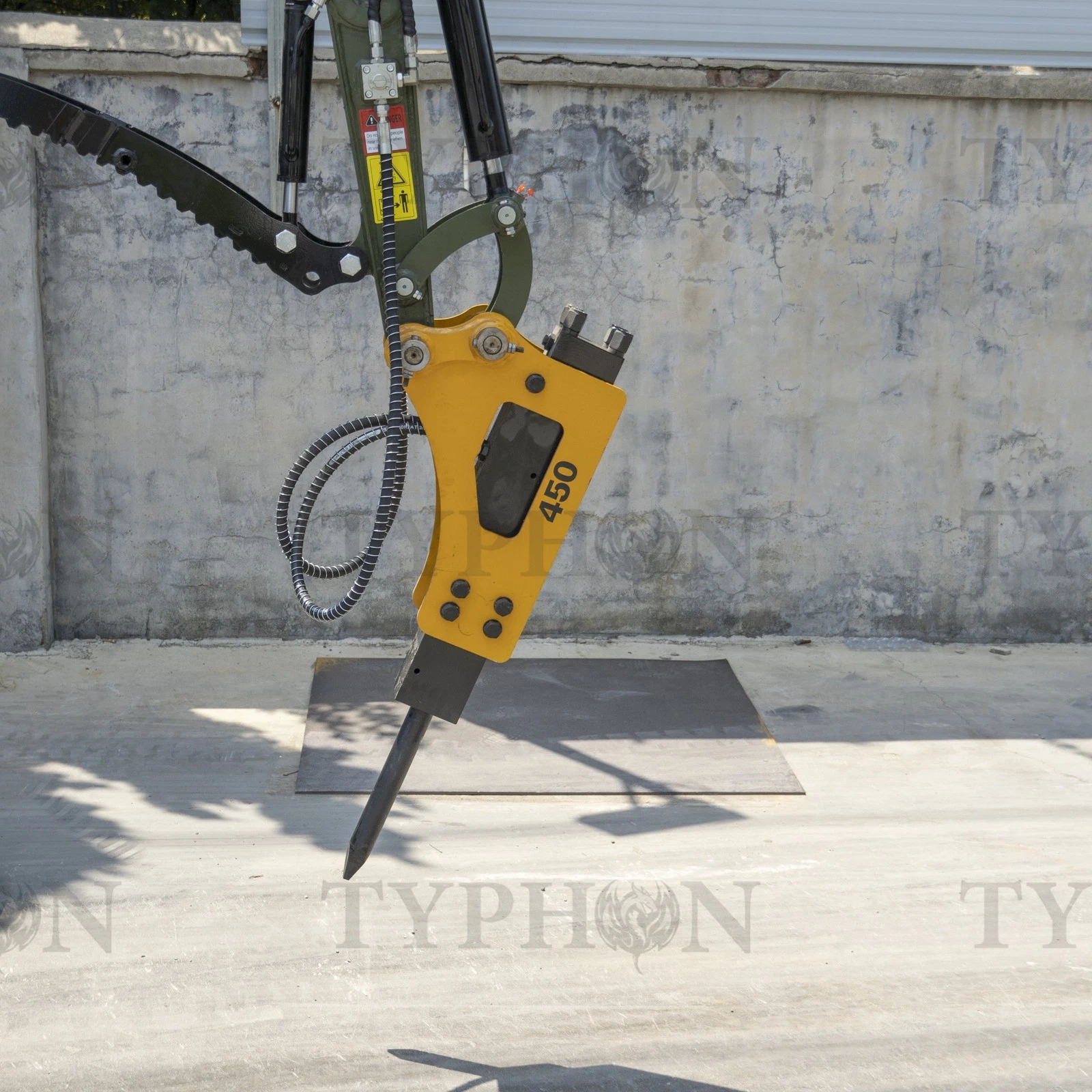 Hydraulic Hammer Attachment Hydraulic Breaker Hammer for 2.5-3.5 ton Excavator - Image 7