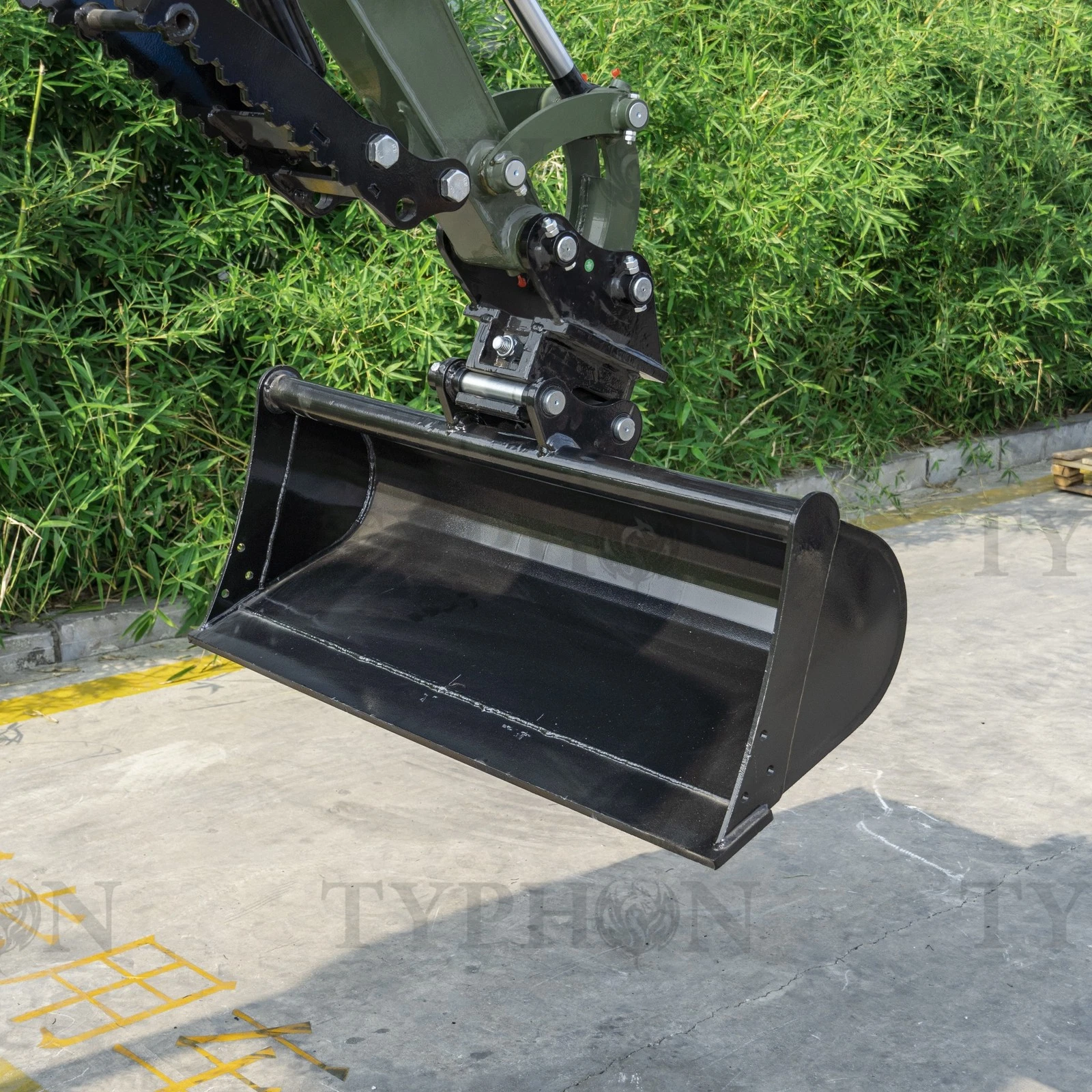 1000mm Leveling Bucket Attachment For 2-3 ton Mini Excavator Digging Bucket - Image 10