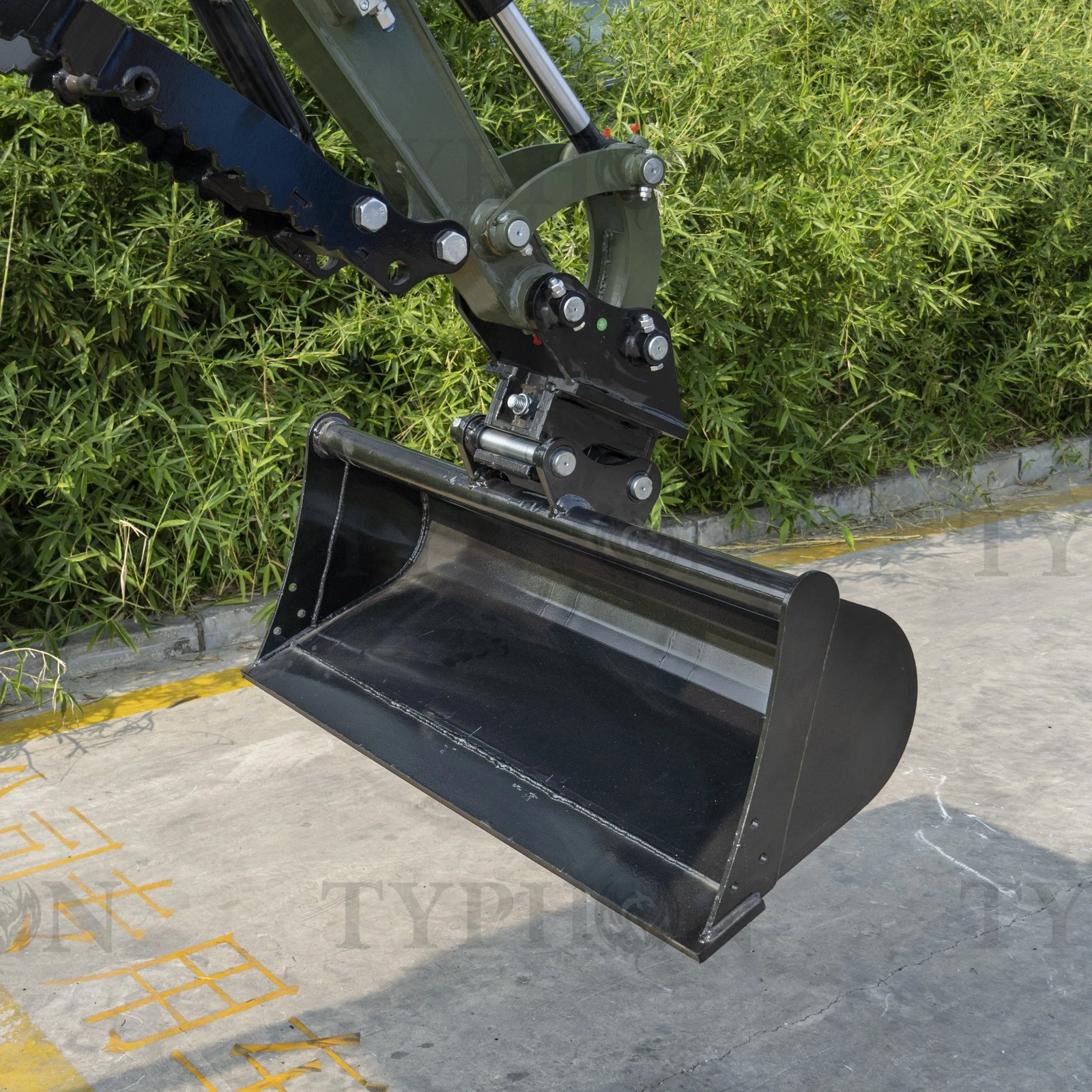 1000mm Leveling Bucket Attachment For 2-3 ton Mini Excavator Digging Bucket - Image 8