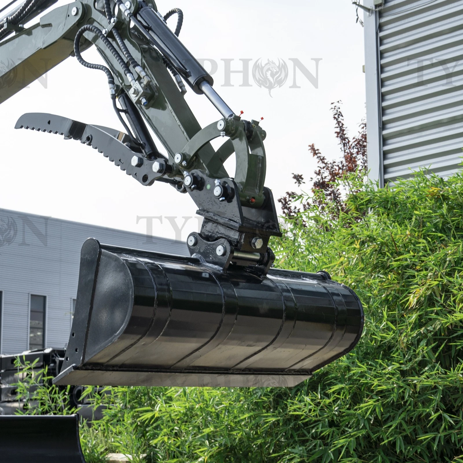 1000mm Leveling Bucket Attachment For 2-3 ton Mini Excavator Digging Bucket - Image 5