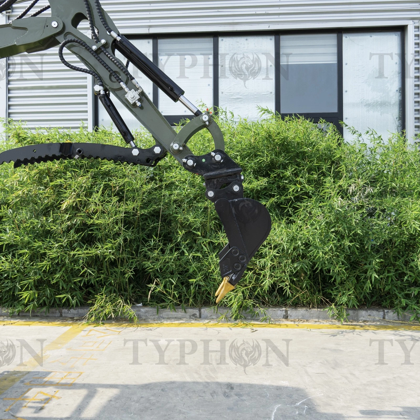 Narrow Bucket Attachment for 2-3 ton Mini Excavator Trenching Bucket 300mm - Image 4