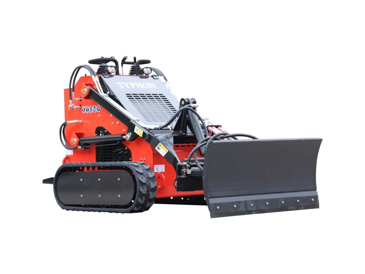 Skid Steer Loader Bull Dozer Attachment