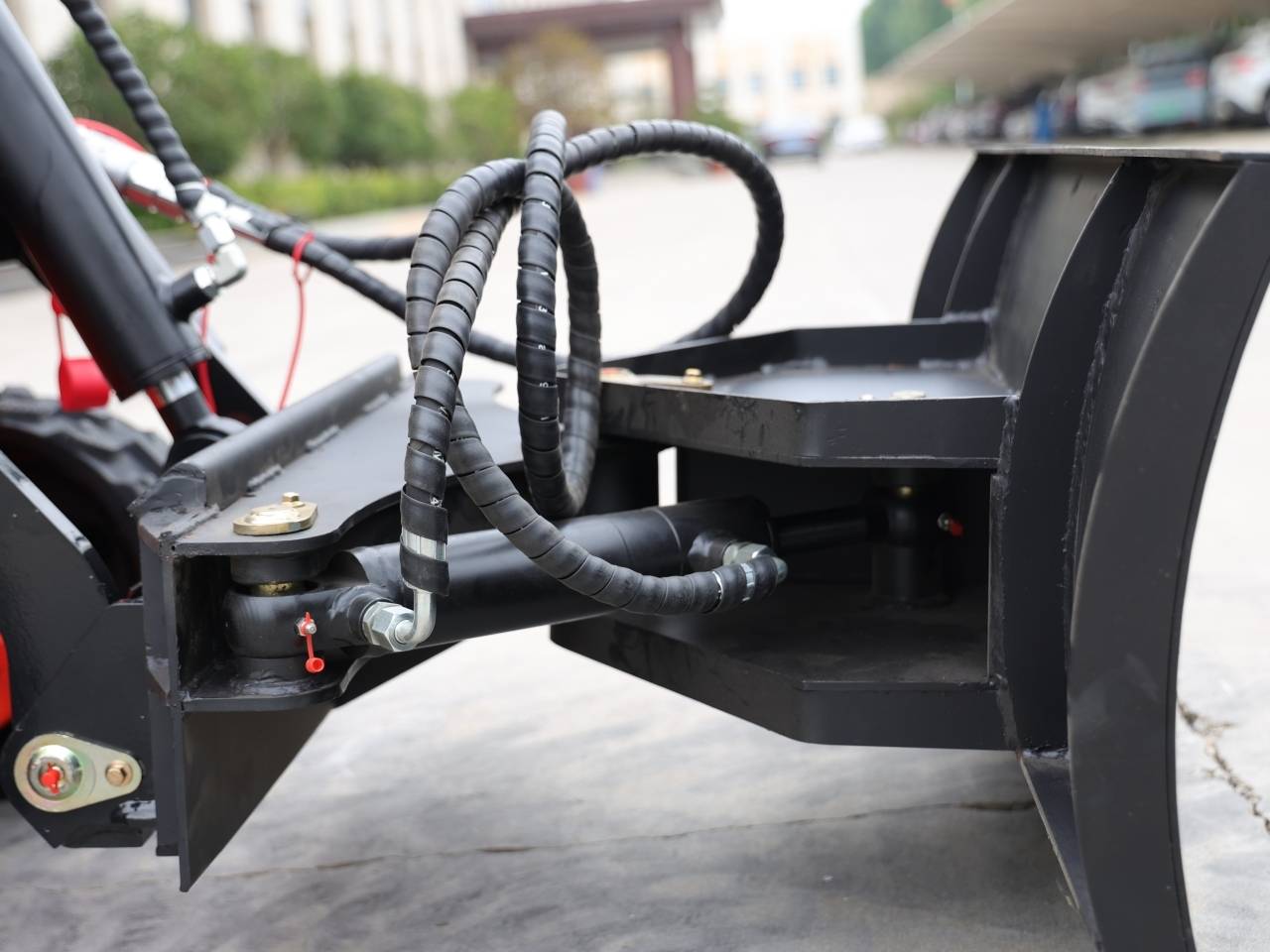 Skid Steer Loader Bull Dozer Attachment USA - Image 5