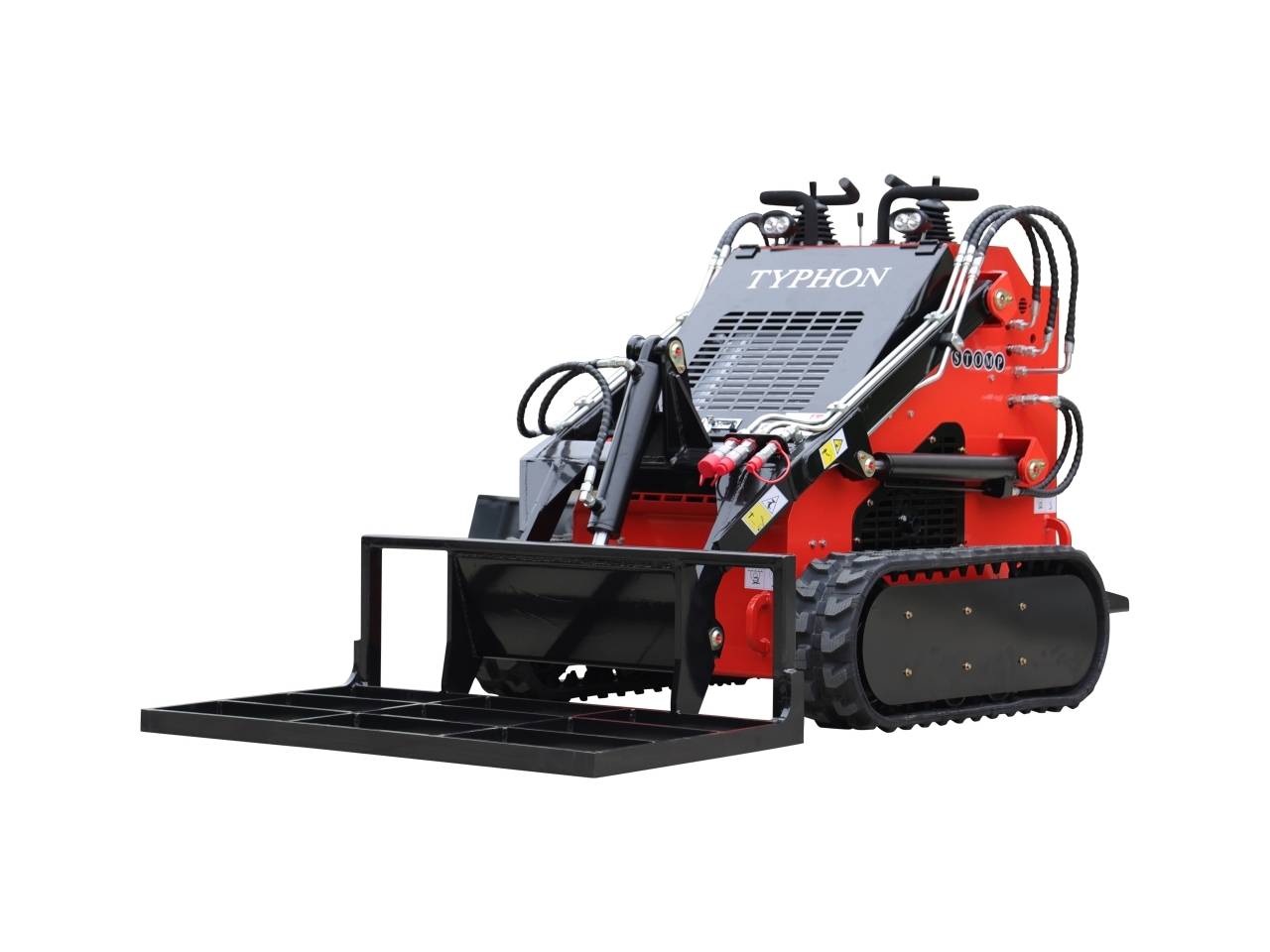 Skid Steer Loader Land Leveler Attachment