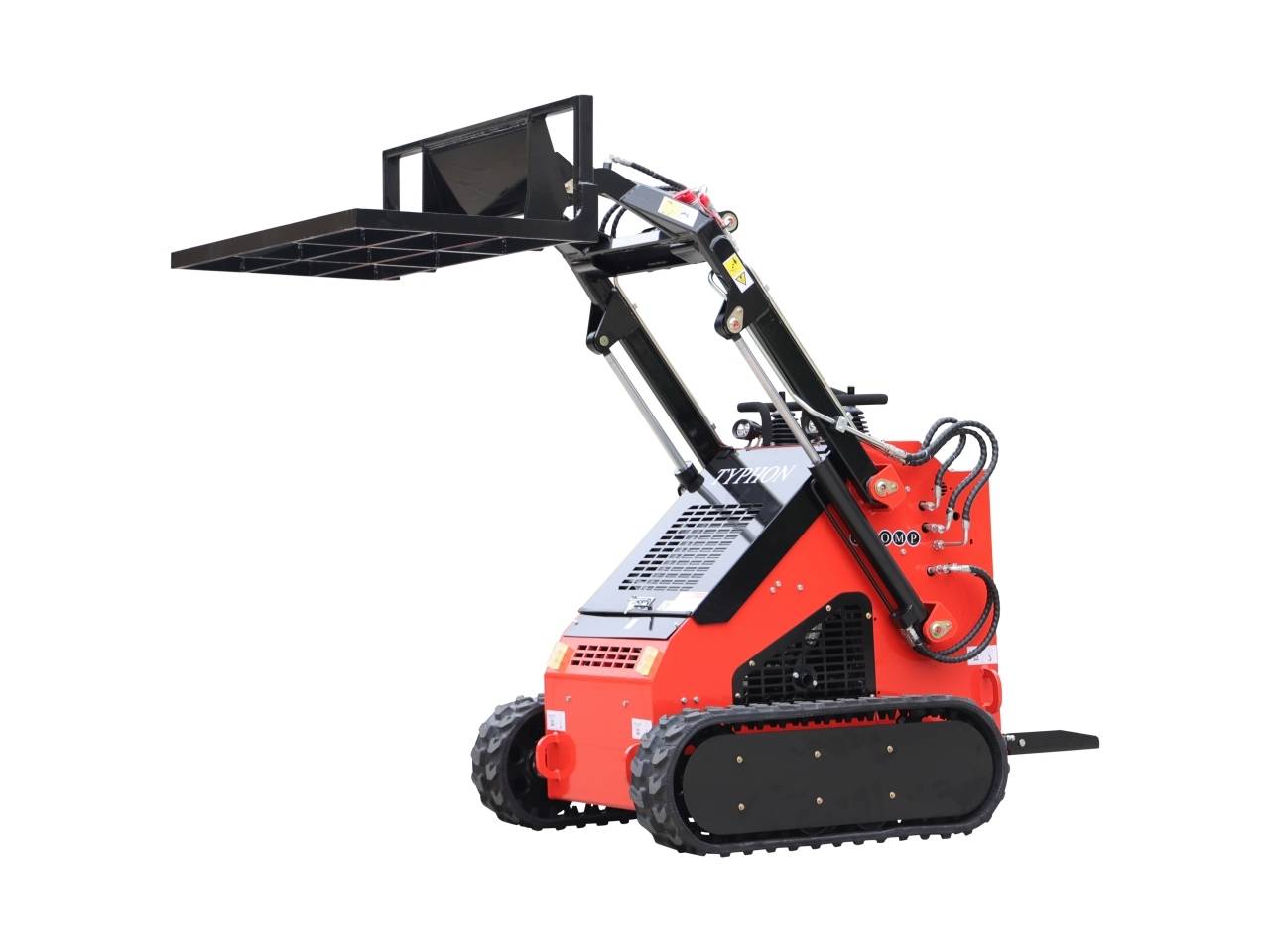 Skid Steer Loader Land Leveler Attachment USA - Image 2