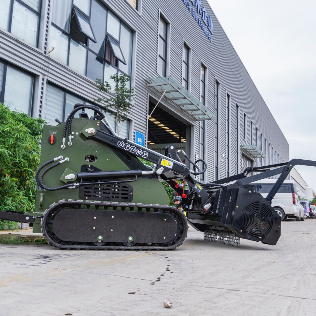 Skid Steer Loader Mulcher - Image 10