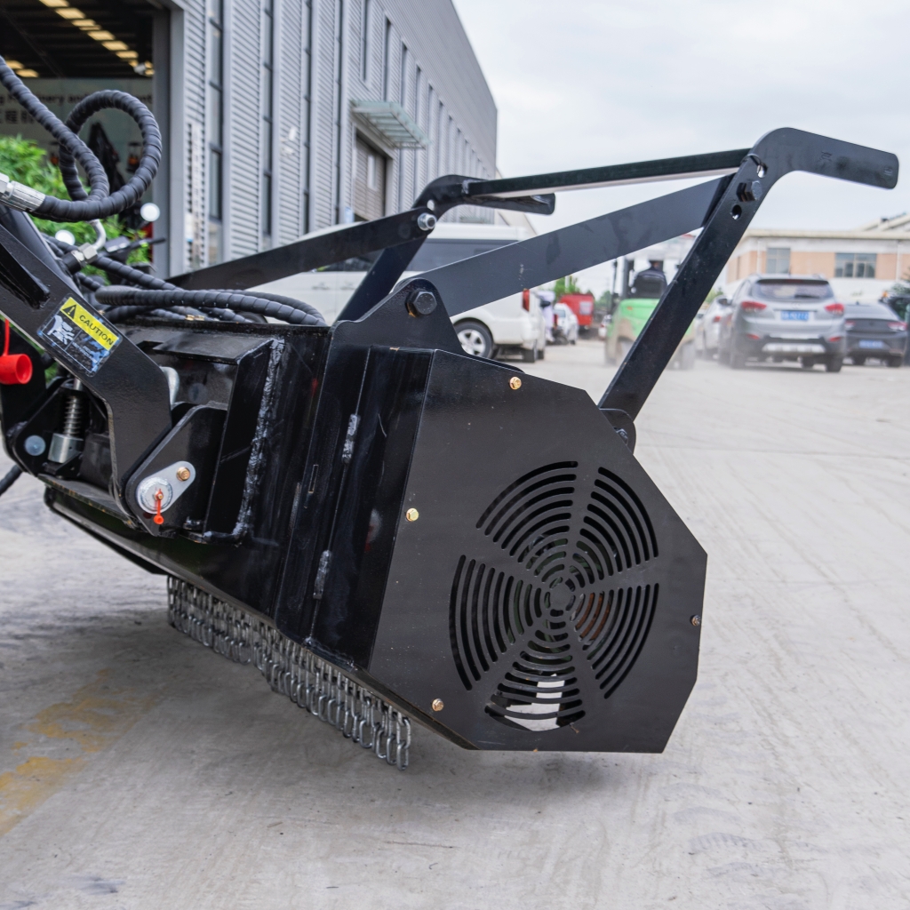 Skid Steer Loader Mulcher - Image 11