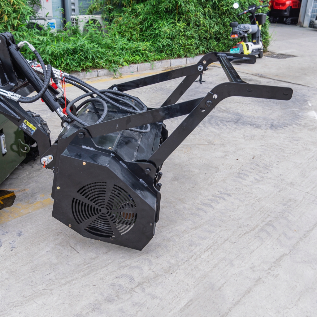 Skid Steer Loader Mulcher - Image 12