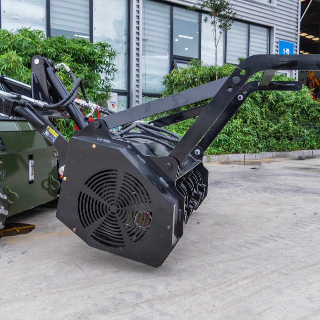 Skid Steer Loader Mulcher - Image 13