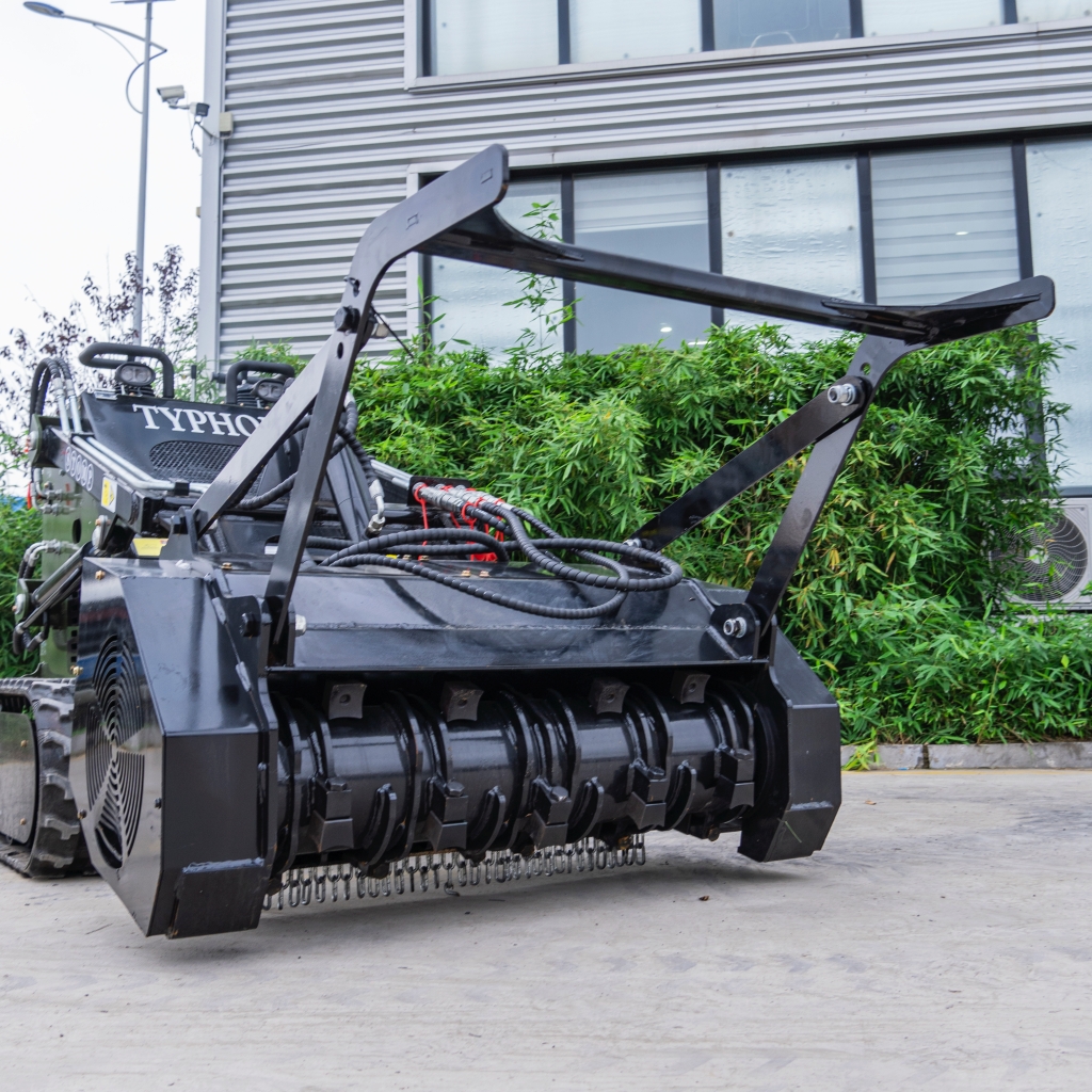 Skid Steer Loader Mulcher - Image 14