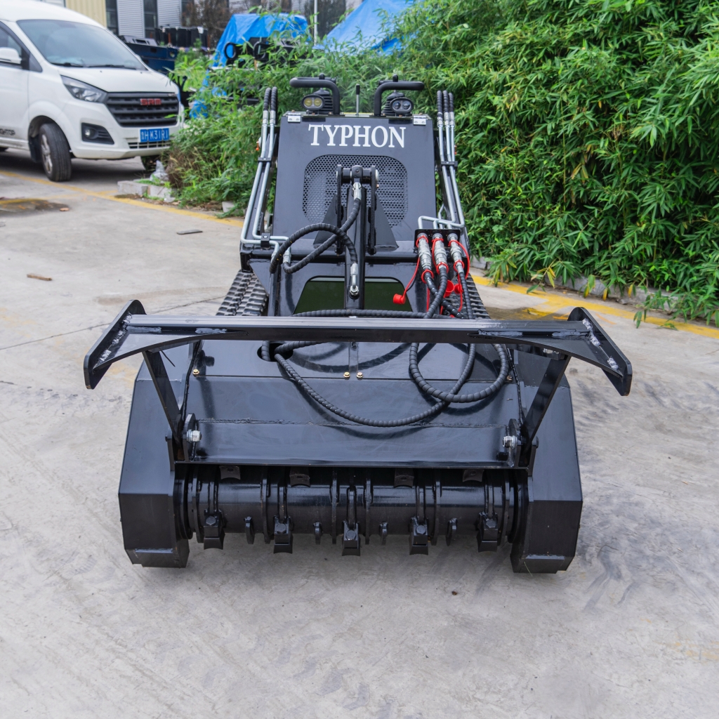 Skid Steer Loader Mulcher - Image 3