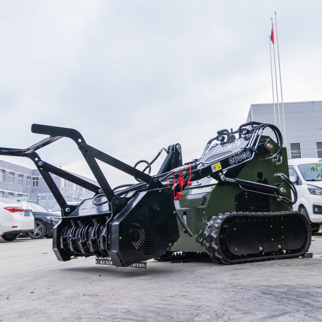 Skid Steer Loader Mulcher - Image 6