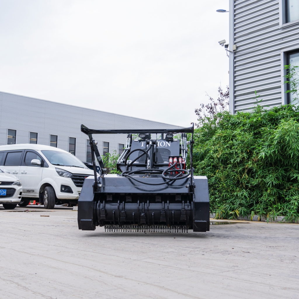 Skid Steer Loader Mulcher - Image 4