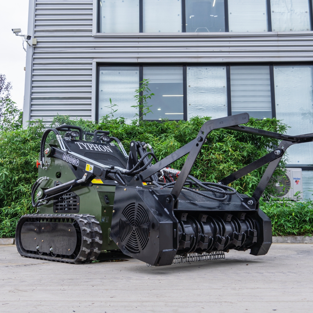 Skid Steer Loader Mulcher - Image 15