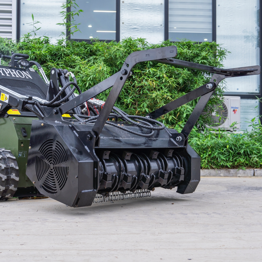 Skid Steer Loader Mulcher - Image 7