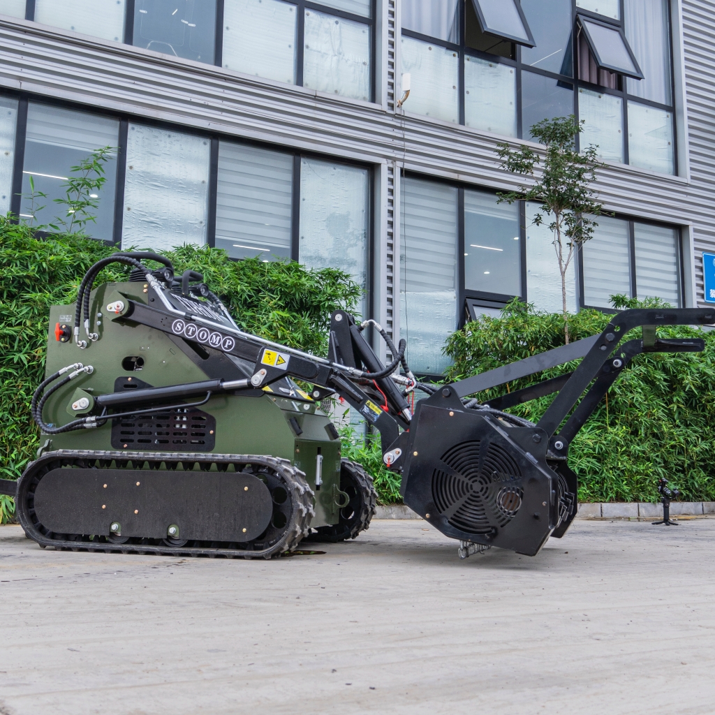 Skid Steer Loader Mulcher - Image 8
