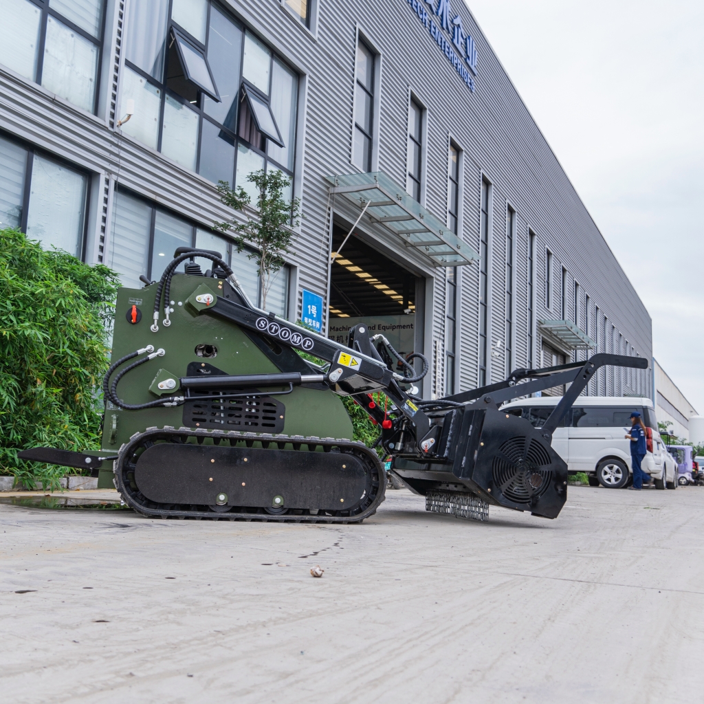 Skid Steer Loader Mulcher - Image 9