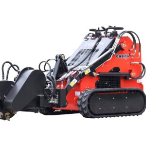 Skid Steer Loader Stump Grinder Attachment
