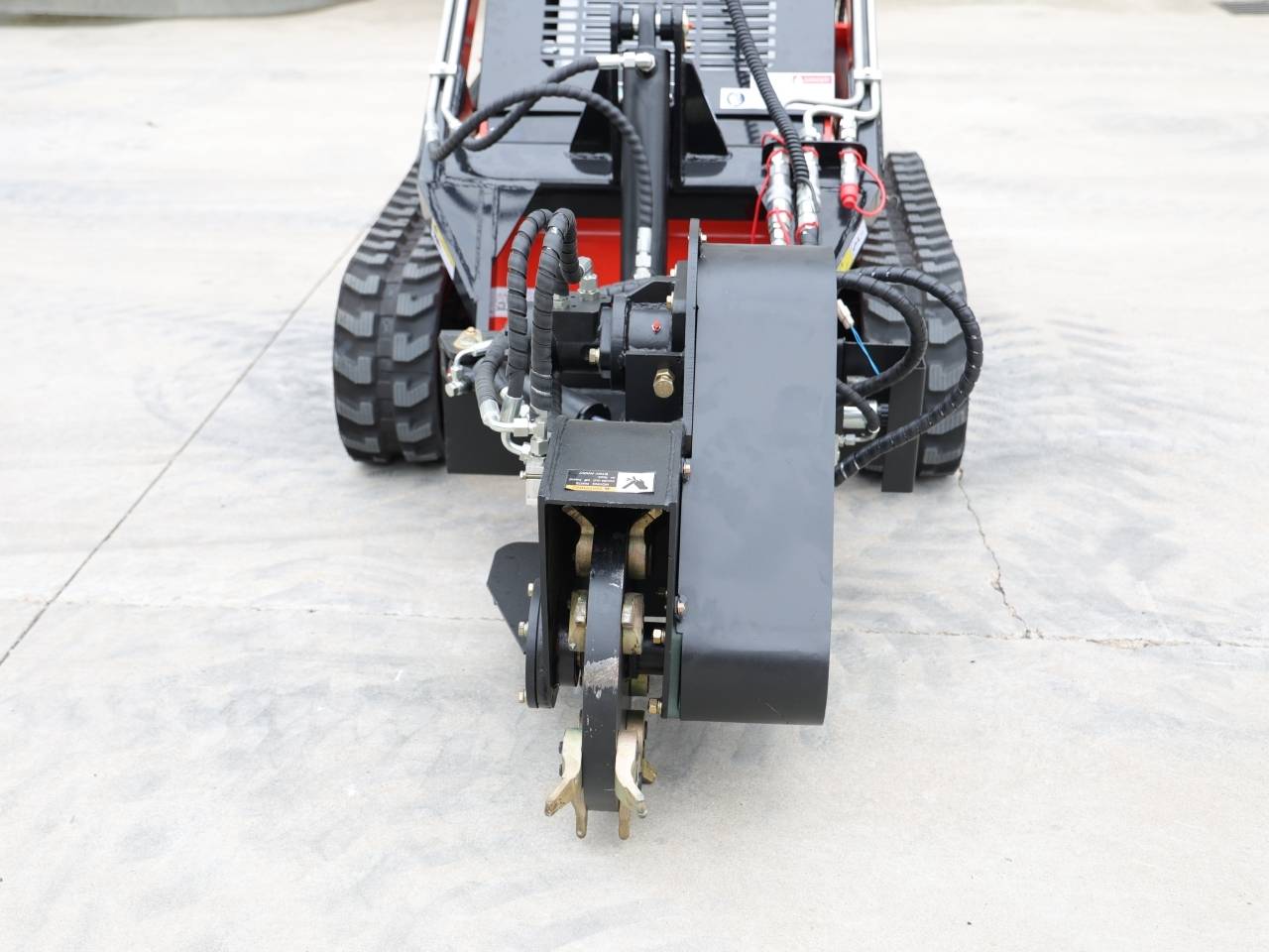 Skid Steer Loader Stump Grinder Attachment USA - Image 2