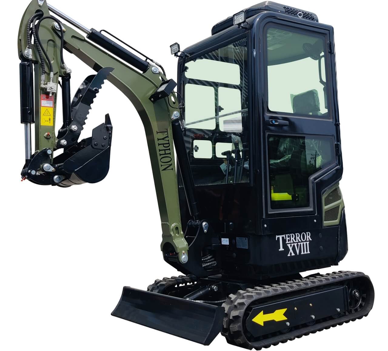TERROR XVIII Prestige 2 Ton Mini Excavator