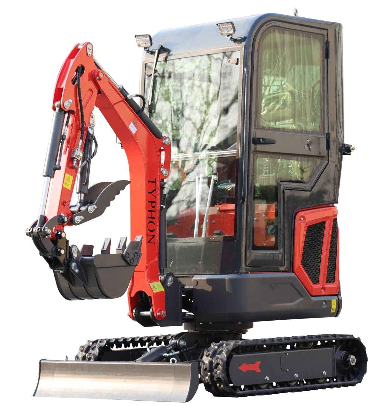 TYPHON 18 FLEX 1.8 Ton Mini Excavator USA - Image 3