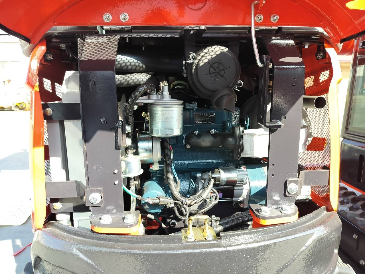 TYPHON 18 FLEX 1.8 Ton Mini Excavator USA - Image 10