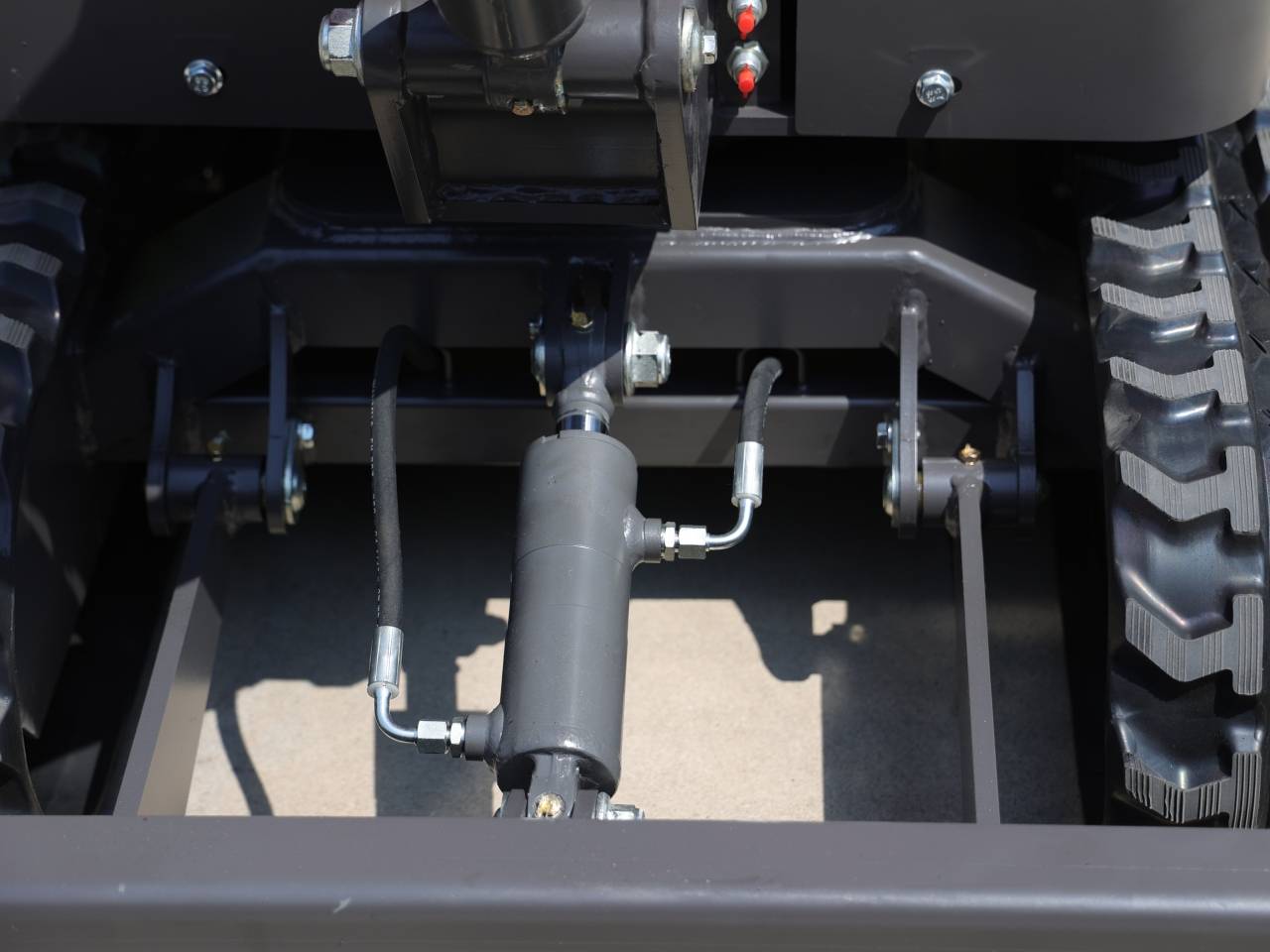 TYPHON TERROR ONE STORM Mini Excavator – 1 Ton Trench Digger with Canopy, Hydraulic Thumb Clip, Hydraulic Oil Cooler, 13.5hp B&S Engine USA - Image 8