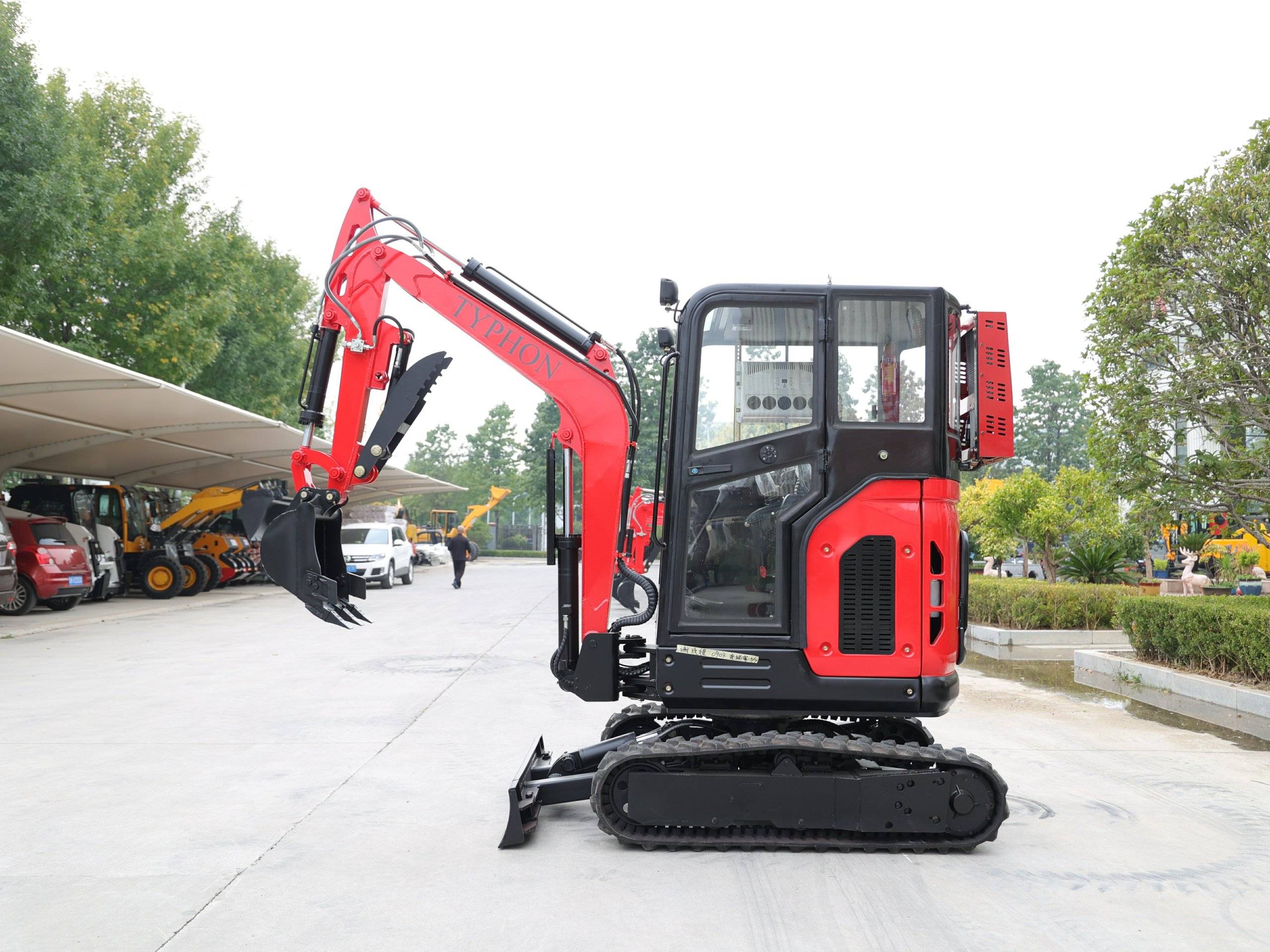 TYPHON TERROR X2 Mini Excavator 2.7 Ton